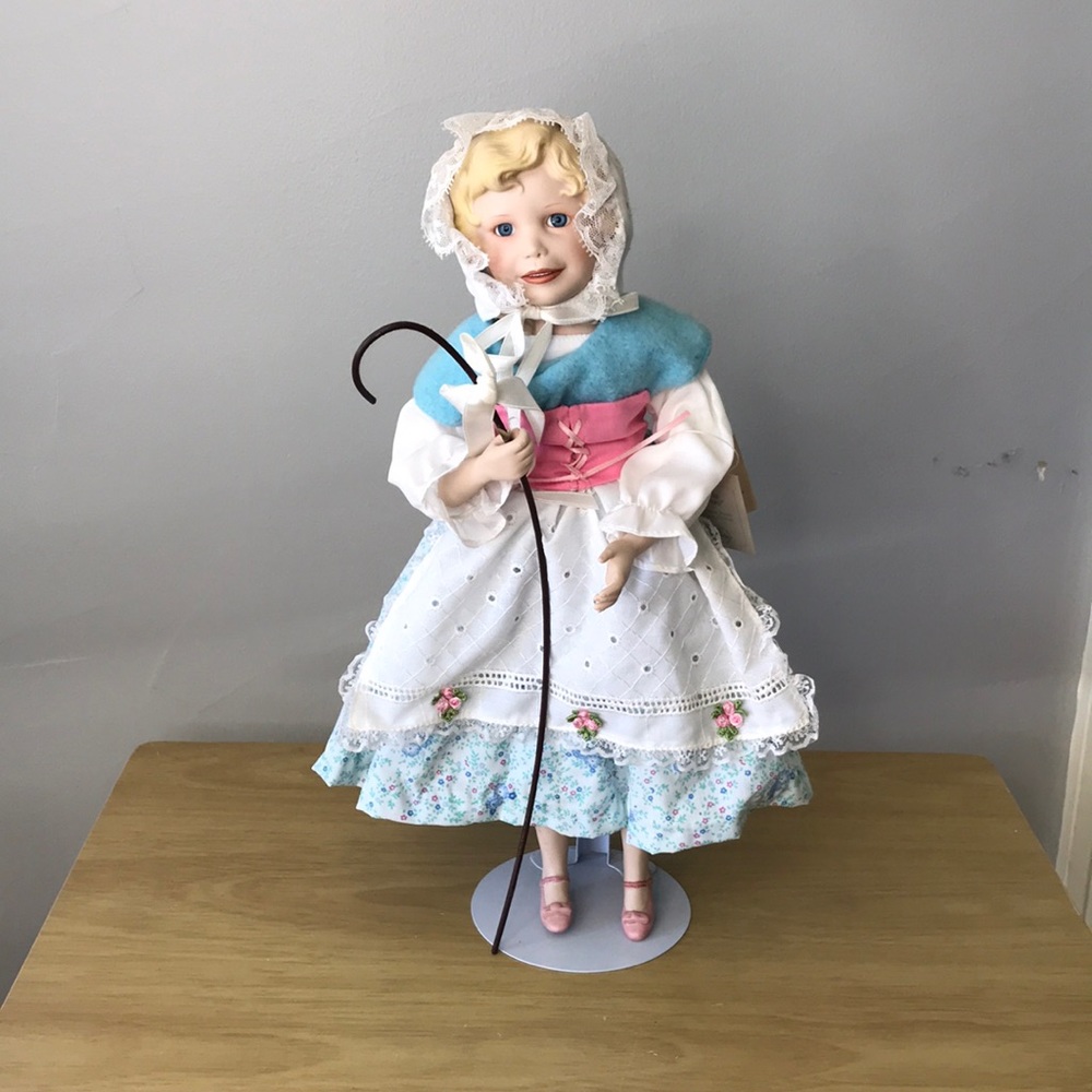 Little Bo Peep- porcelain doll